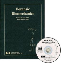 Forensic Biomechanics  9781930056275 Front Cover