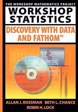 Workshop Statistics Discovery with Data and Fathom 2nd 9781930190078 Front Cover