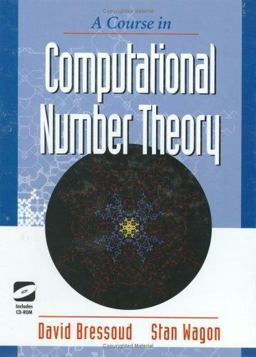 Course in Computational Number Theory  9781930190108 Front Cover