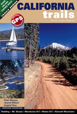 California Trails North Coast Region  9781930193222 Front Cover