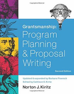 Grantsmanship Second Edition: Program Planning and Proposal Writing 2nd 9781930250031 Front Cover