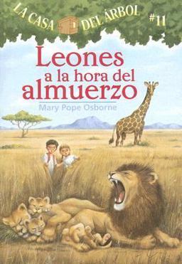 Leones a la Hora Del Almuerzo