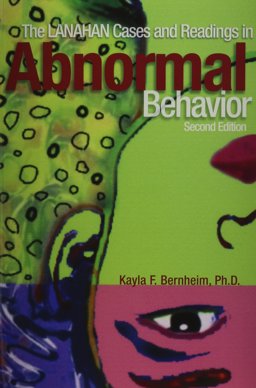 Lanahan Cases and Readings in Abnormal Behavior 2nd 9781930398061 Front Cover