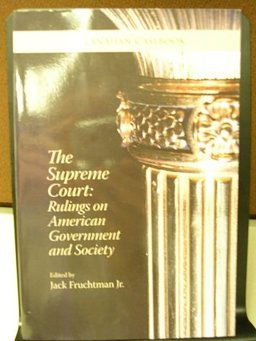 Supreme Court Rulings on American Government and Society  9781930398085 Front Cover