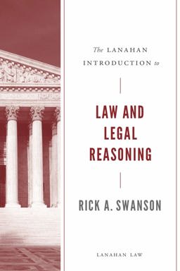 Lanahan Introduction to Law and Legal Reasoning  9781930398238 Front Cover