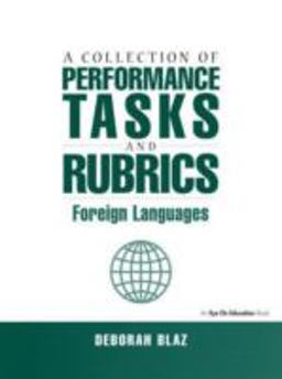 Collections of Performance Tasks and Rubrics Foreign Languages  9781930556065 Front Cover