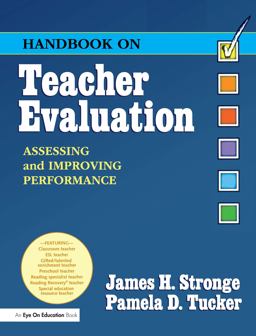 Handbook on Teacher Evaluation with CD-ROM  9781930556584 Front Cover