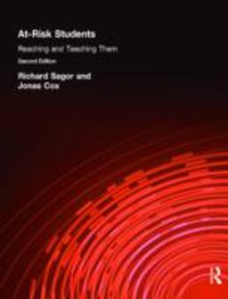 At Risk Students Reaching and Teaching Them 2nd 9781930556713 Front Cover