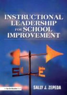 Instructional Leadership for School Improvement  9781930556720 Front Cover