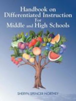 Handbook on Differentiated Instruction for Middle and High Schools  9781930556935 Front Cover