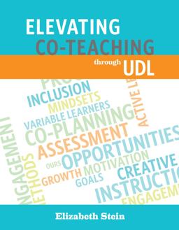 Elevating Co-Teaching Through UDL  9781930583580 Front Cover