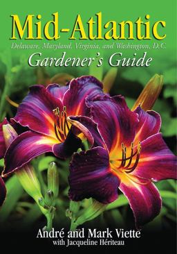 Mid-Atlantic Gardener's Guide  9781930604995 Front Cover