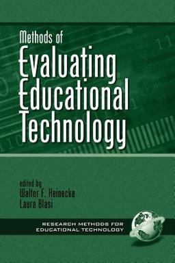 Methods of Evaluating Educational Technology  9781930608566 Front Cover
