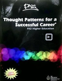 Thought Patterns for a Successful Career PX2 Higher Education  9781930622289 Front Cover