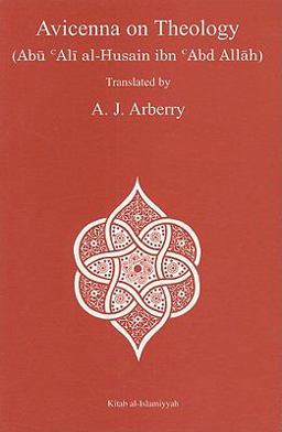 Avicenna of Theology: 1st 2007 9781930637412 Front Cover