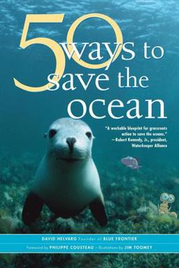 50 Ways to Save the Ocean  9781930722668 Front Cover