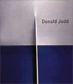 Donald Judd