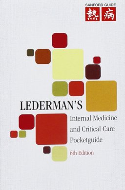 Lederman's Internal Medicine and Critical Care Pocketguide:  9781930808980 Front Cover