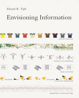 Envisioning Information PAPERBACK  9781930824140 Front Cover