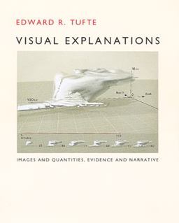 Visual Explanations Images and Quantities, Evidene Adn Narrative  9781930824157 Front Cover