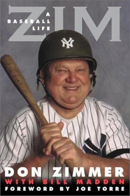 Zim A Baseball Life  9781930844193 Front Cover