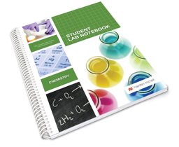 CHEMISTRY-STUDENT LAB NOTEBK.T  9781930882188 Front Cover