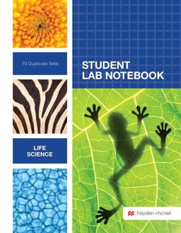 Life Sciences Student Lab Notebook: 70 Carbonless Duplicate Sets 1st 9781930882355 Front Cover