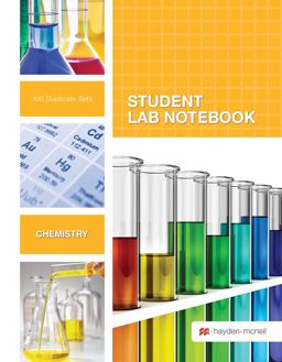 Student Lab Notebook 100 Spiral Bound Duplicate Pages  9781930882744 Front Cover