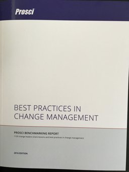 Best Practices in Change Management  9781930885646 Front Cover