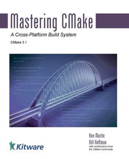 Mastering Cmake  9781930934313 Front Cover