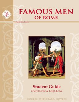 Famous Men of Rome Student Guide:  9781930953802 Front Cover