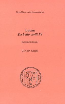 Lucan de Bello Civili IX