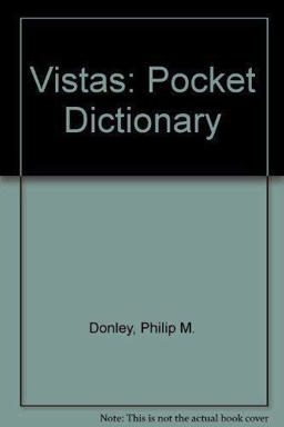 Vistas Pocket Dictionary and Language Guide