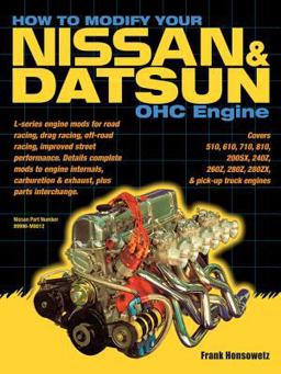 How to Modify Your Nissan &amp; Datsun OHC Engine  9781931128049 Front Cover