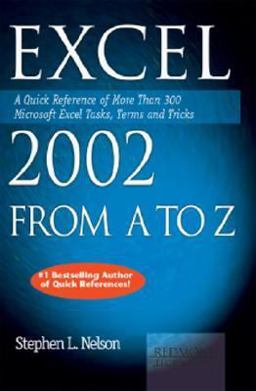 Excel 2002 from A to Z