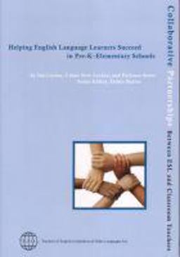 Helping English Language Learners Succeed in Pre-K-Elementary Schools  9781931185394 Front Cover
