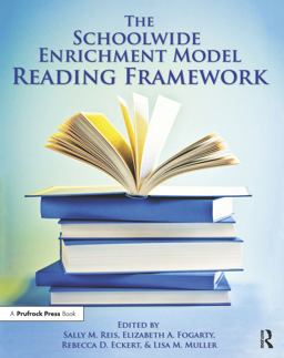 Schoolwide Enrichment Model Reading Framework  9781931280105 Front Cover