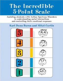 Incredible 5-Point Scale Assisting Students with Autism Spectrum Disorders in Understanding Social Interactions and Controlling Their Emotional Responses  9781931282529 Front Cover