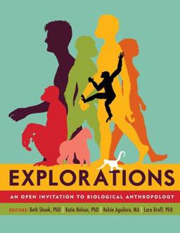 Explorations An Open Invitation to Biological Anthropology  9781931303637 Front Cover