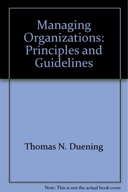 Managing Organizations