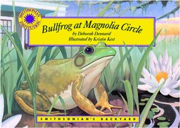 Bullfrog at Magnolia Circle