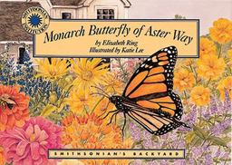 Monarch Butterfly of Aster Way  9781931465403 Front Cover