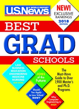 Best Graduate Schools 2018 Best Graduate Schools 2018