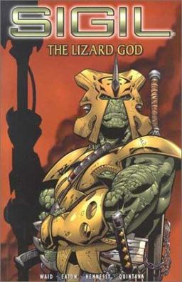 The Lizard God