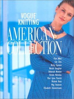 Vogue Knitting American Collection  9781931543101 Front Cover