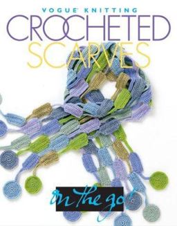 Crocheted Scarves  9781931543422 Front Cover