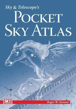 Sky and Telescope's - Pocket Sky Atlas  9781931559317 Front Cover