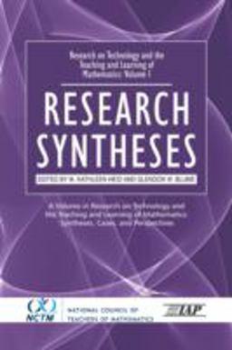 Research on Technology in the Teaching and Learning of Mathematics Syntheses and Perspectives  9781931576185 Front Cover