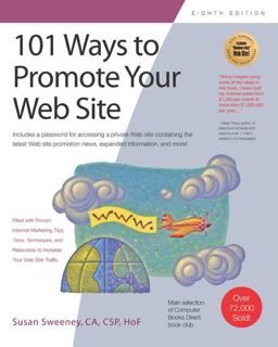 101 Ways to Promote Your Web Site 8th 9781931644785 Front Cover