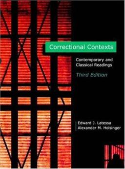 Correctional Contexts Contemporary and Classical Readings 3rd 9781931719599 Front Cover
